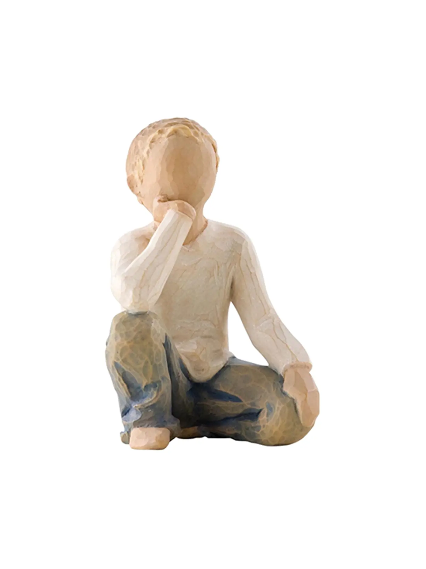 WILLOW TREE | Figur - Neugieriges Kind 7,5cm 26227 | 